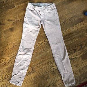 JBRAND tan corduroys